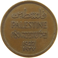 PALESTINE MIL 1927  #a016 0331 - Israel