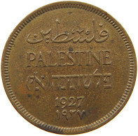 PALESTINE MIL 1927  #a032 0489 - Israel