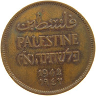 PALESTINE 2 MILS 1942  #c034 0607 - Israel