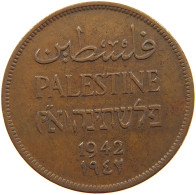 PALESTINE 2 MILS 1942  #s028 0399 - Israel