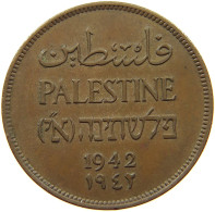 PALESTINE 2 MILS 1942  #a010 0107 - Israel