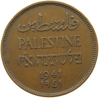 PALESTINE 2 MILS 1941  #a010 0113 - Israel