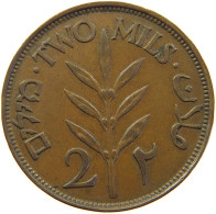 PALESTINE 2 MILS 1927  #s012 0469 - Israel