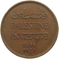 PALESTINE 2 MILS 1941  #a092 0597 - Israel