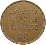 PALESTINE 2 MILS 1941  #a010 0109 - Israel