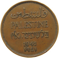 PALESTINE 2 MILS 1941  #a010 0101 - Israel