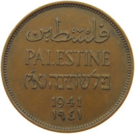 PALESTINE 2 MILS 1941  #a010 0105 - Israel