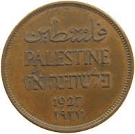 PALESTINE 2 MILS 1927  #c045 0003 - Israel