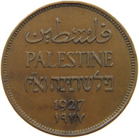 PALESTINE 2 MILS 1927  #a092 0599 - Israel