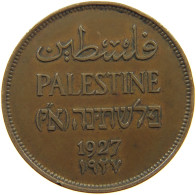 PALESTINE 2 MILS 1927  #a084 0239 - Israel