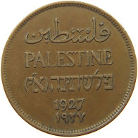 PALESTINE 2 MILS 1927  #a010 0111 - Israel