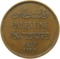 PALESTINE 2 MILS 1927  #a010 0117 - Israel