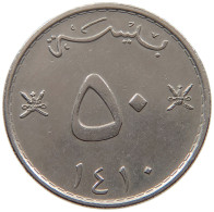 OMAN 50 BAISA 1410  #a045 1081 - Oman