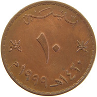 OMAN 10 BAISA 1999  #c064 0163 - Oman