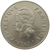 POLYNESIA 50 FRANCS 1967  #c082 0825 - Polinesia Francese