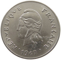 POLYNESIA 50 FRANCS 1967  #a071 0613 - Polinesia Francesa