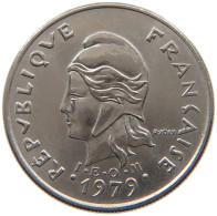 POLYNESIA 20 FRANCS 1979  #a031 0089 - Frans-Polynesië