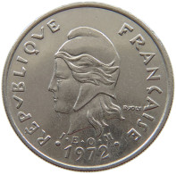 POLYNESIA 20 FRANCS 1972  #a043 0121 - Französisch-Polynesien