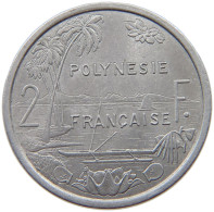 POLYNESIA 2 FRANCS 1975  #a022 0161 - Polinesia Francesa