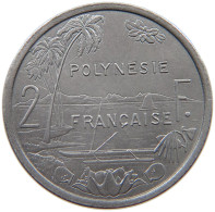 POLYNESIA 2 FRANCS 1977  #a053 0629 - Französisch-Polynesien