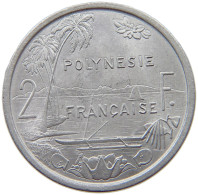 POLYNESIA 2 FRANCS 1973  #a022 0159 - Französisch-Polynesien