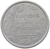 POLYNESIA 2 FRANCS 1975  #a053 0627 - Polinesia Francesa