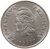 POLYNESIA 10 FRANCS 1975  #a053 0809 - Frans-Polynesië