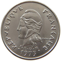 POLYNESIA 10 FRANCS 1973  #s065 0391 - Polynésie Française