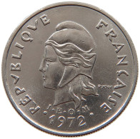 POLYNESIA 10 FRANCS 1972  #c063 0415 - Frans-Polynesië