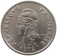 POLYNESIA 10 FRANCS 1972  #c063 0415 - Polinesia Francese