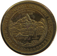 POLYNESIA 10 CENTS 2005  #c047 0119 - Polynésie Française