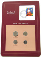 PARAGUAY SET  FRANKLIN MINT #bs09 0077 - Paraguay