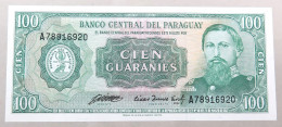 PARAGUAY 100 GUARANIES 1952  #alb050 0409 - Paraguay