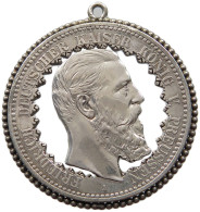 PREUSSEN 5 MARK 1888 Friedrich III. (1888) #a001 0055 - 2, 3 & 5 Mark Zilver