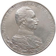 PREUSSEN 3 MARK 1913 Wilhelm II. (1888-1918) #c058 0239 - 2, 3 & 5 Mark Silver