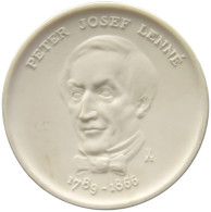 POTSDAM SANSSOUCI MEDAILLE  PETER JOSEF LENNE #sm02 0535 - Autres & Non Classés