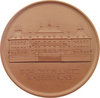 PORZELLAN MEDAILLE  SCHLOSS PILLNITZ #tm1 0529 - Autres & Non Classés