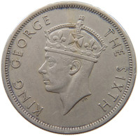 RHODESIA 1/2 CROWN HALFCROWN 1949 George VI. (1936-1952) #s039 0141 - Rhodesië