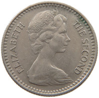 RHODESIA 10 CENTS 1964 Elizabeth II. (1952-2022) #a034 0685 - Rhodesië