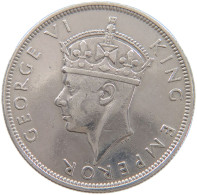 RHODESIA 1/2 CROWN 1942 George VI. (1936-1952) #t152 0267 - Rhodesien