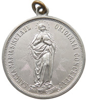 RELIGION MEDAILLE 1904 1854-1904 ST.MARIA #tm3 0189 - Andere - Europa