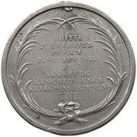 RELIGION MEDAILLE 1855 AUGSBURG #tm2 0199 - Autres – Europe