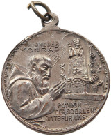 RELIGION MEDAILLE  HL. BRUDER KONRAD ALTÖTTING #sm07 0947 - Andere - Europa