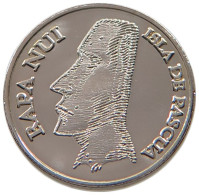 RAPA NUI PESO 2007  #alb039 0685 - Andere - Oceanië