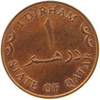 QATAR DIRHAM 2012  #a037 0527 - Qatar