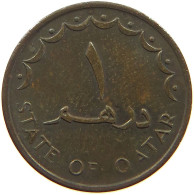 QATAR DIRHAM 1973  #c036 0463 - Qatar