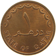 QATAR DIRHAM 1973  #a038 0233 - Qatar