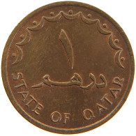 QATAR DIRHAM 1393  #c056 0019 - Qatar