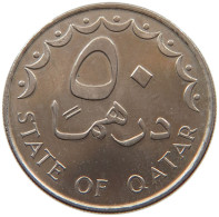 QATAR 50 DIRHAMS 1998  #a037 0317 - Qatar