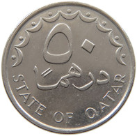 QATAR 50 DIRHAMS 1993  #a049 0647 - Qatar
